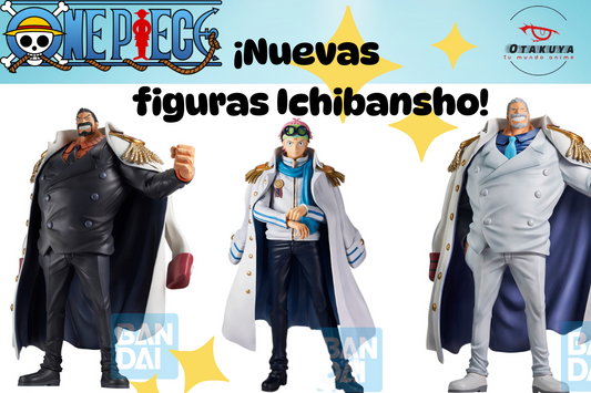 figuras ichibansho one piece