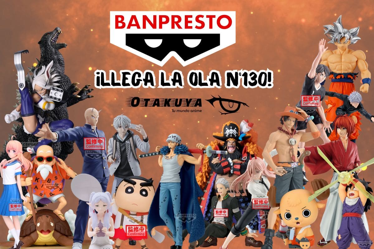 comprar nuevas figuras de banpresto