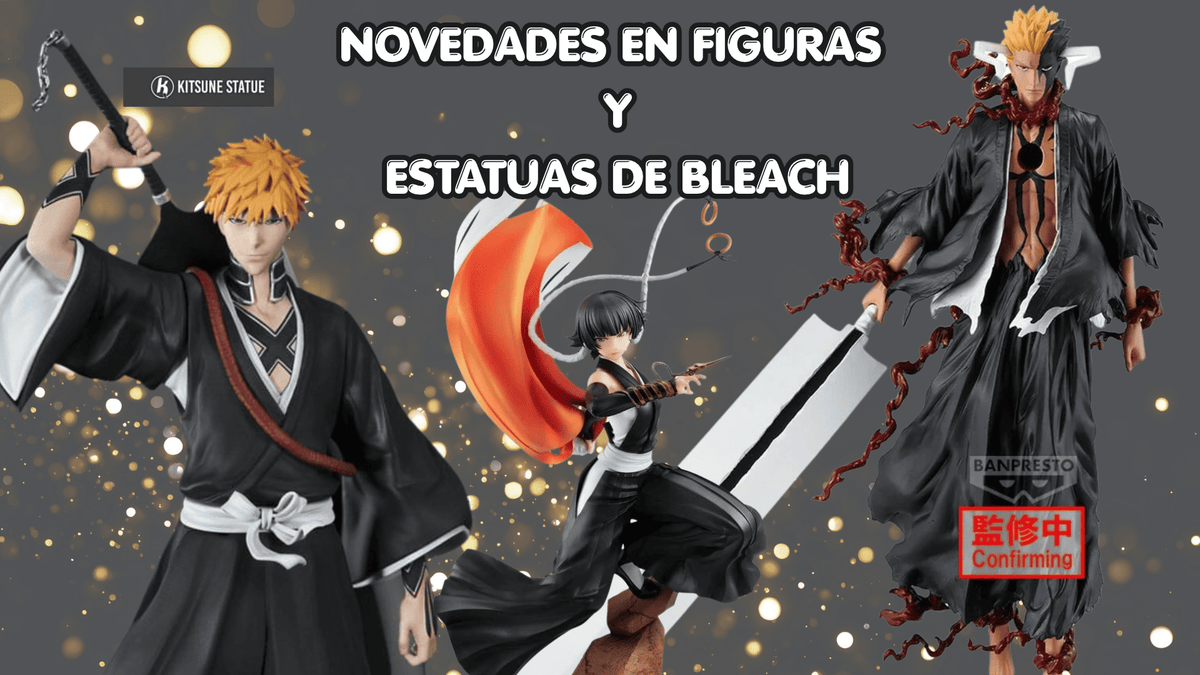 estatuas de bleach