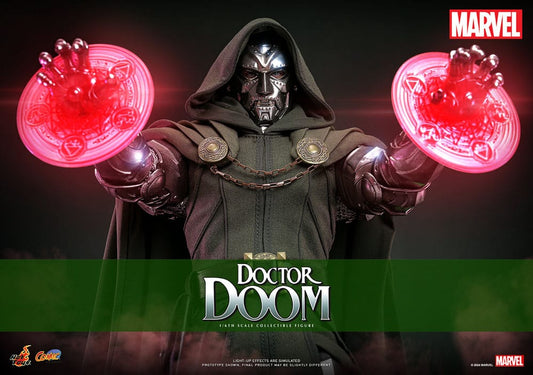 figura doctor doom hot toys