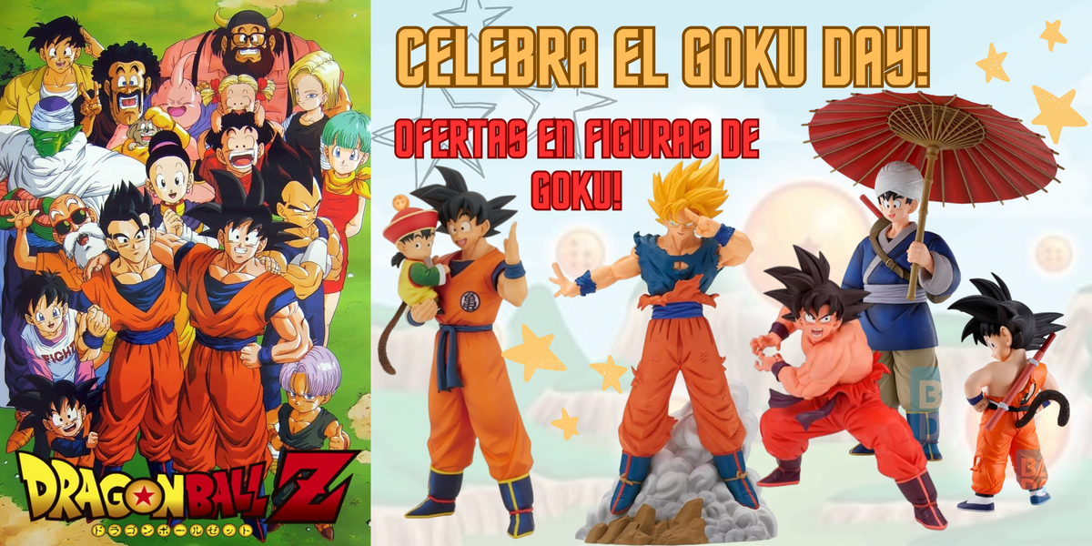 ofertas en figuras de goku