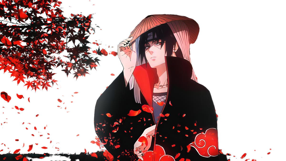 Sorteo de una figura de anime de Itachi Uchiha- Naruto Shippuden