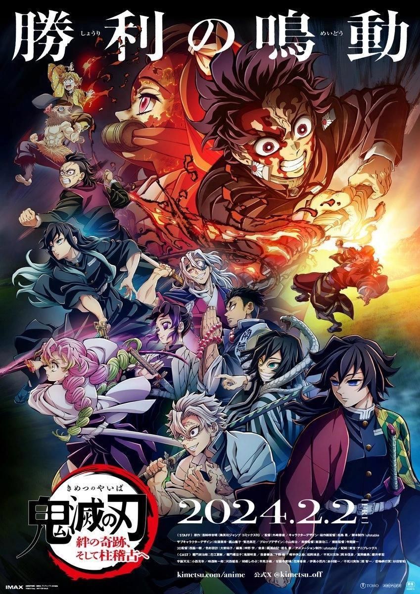 Kimetsu no Yaiba: temporada 4, el entrenamiento de los pilares