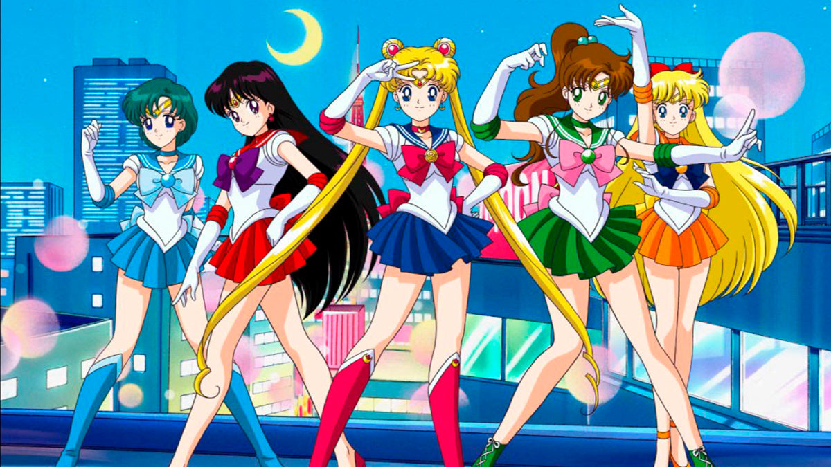 figuras de sailor moon