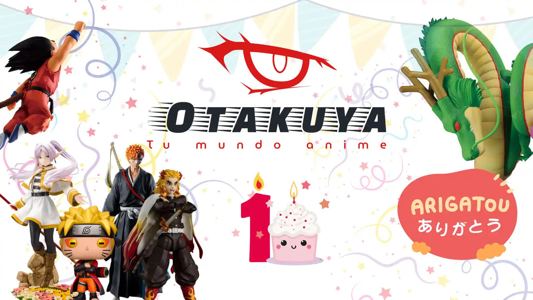 sorteo figuras de anime
