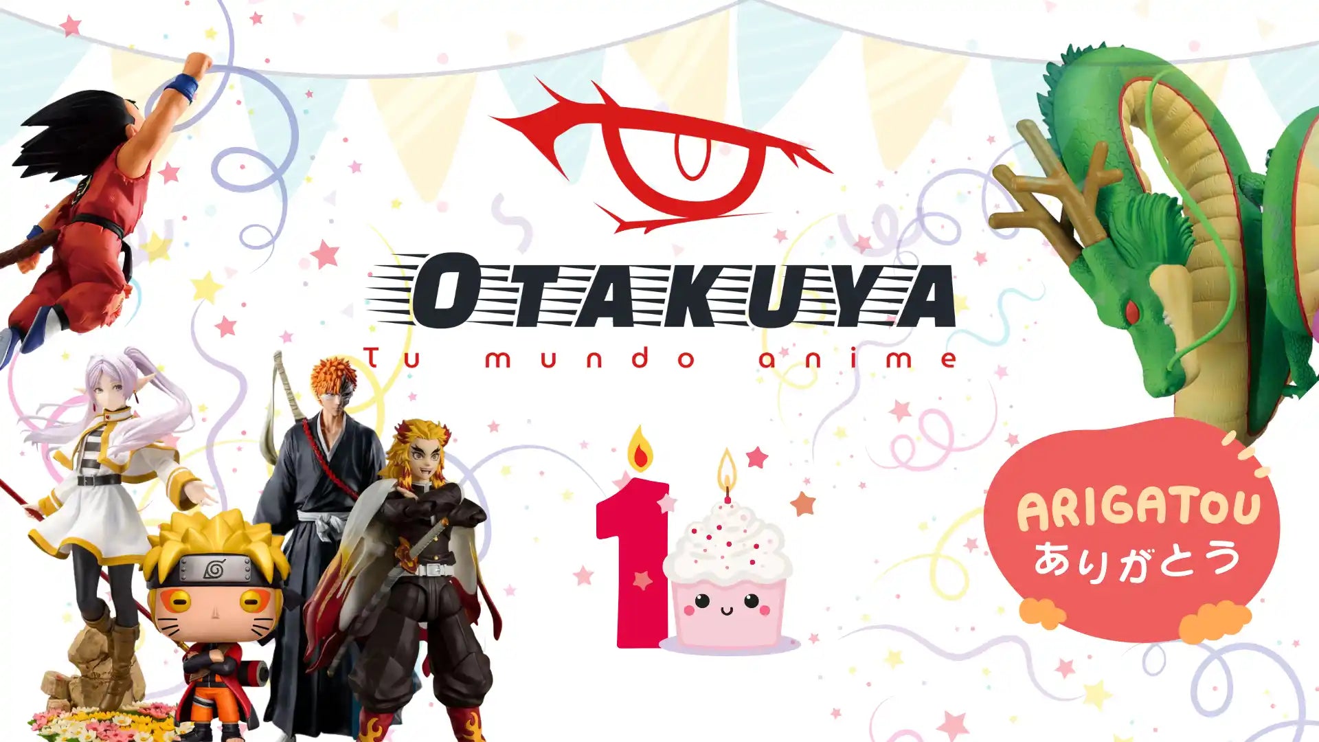 sorteo figuras de anime