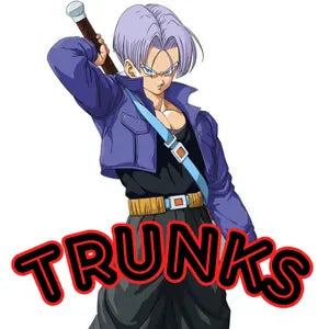 figuras de trunks dragon ball