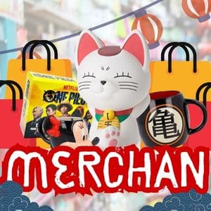 comprar merchandising anime