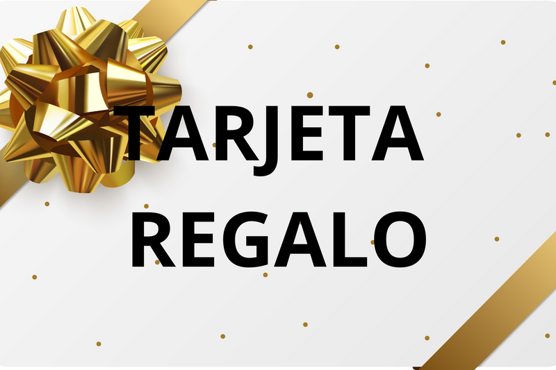 Tarjeta regalo anime
