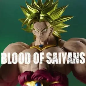 figuras blood of saiyans
