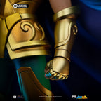 Saint Seiya Estatua 1/10 Art Scale Aquarius Camus 28 cm   Iron Studios