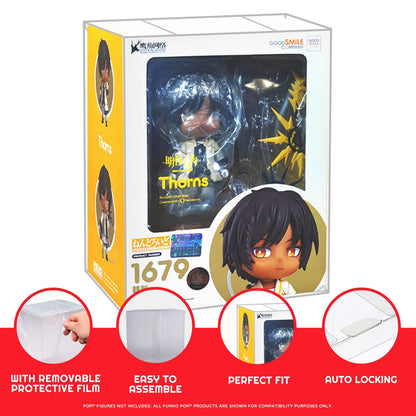 10 X PROTECTOR PET 0.40 MM FIGURAS NENDOROID  