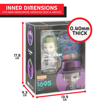 10 X PROTECTOR PET 0.40 MM FIGURAS NENDOROID  