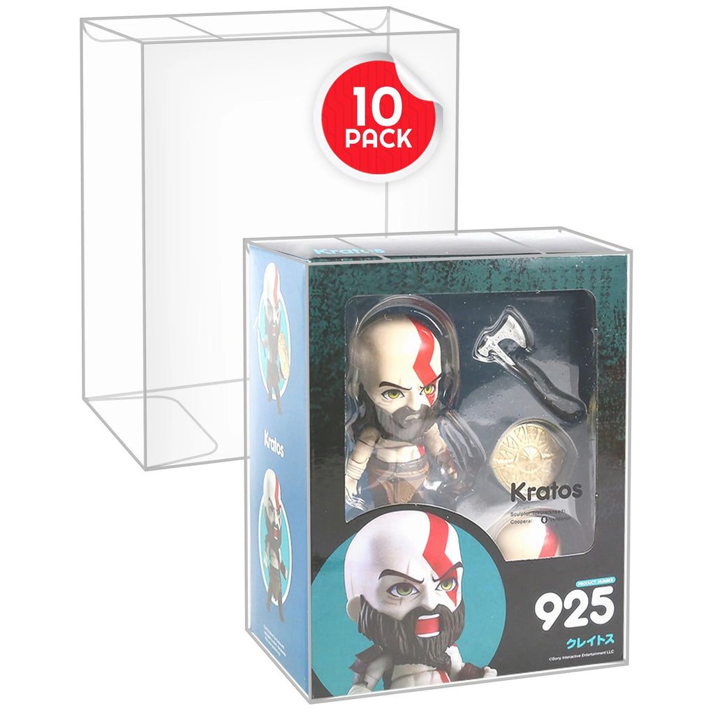 10 X PROTECTOR PET 0.40 MM FIGURAS NENDOROID   GOOD SMILE
