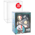 10 X PROTECTOR PET 0.40 MM FIGURAS NENDOROID   GOOD SMILE