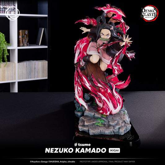 Figura de Nezuko Kimetsu no Yaiba Ikigai Tsume 1/6