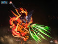 Estatua Jimei Palace One Piece Roronoa Zoro VS King (Licencia oficial)