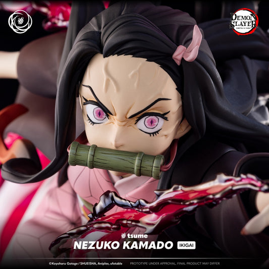 Figura de Nezuko Kimetsu no Yaiba Ikigai Tsume 1/6