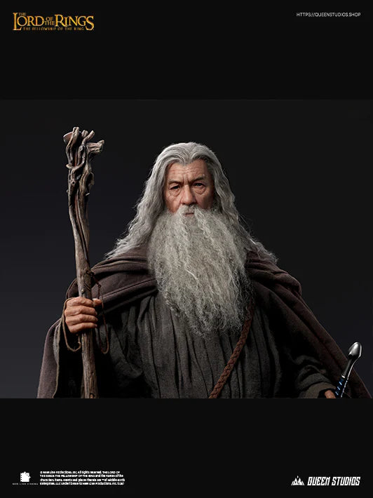 Figura El Señor de los Anillos Estatua 1/3 Gandalf 69 cm Queen Studios