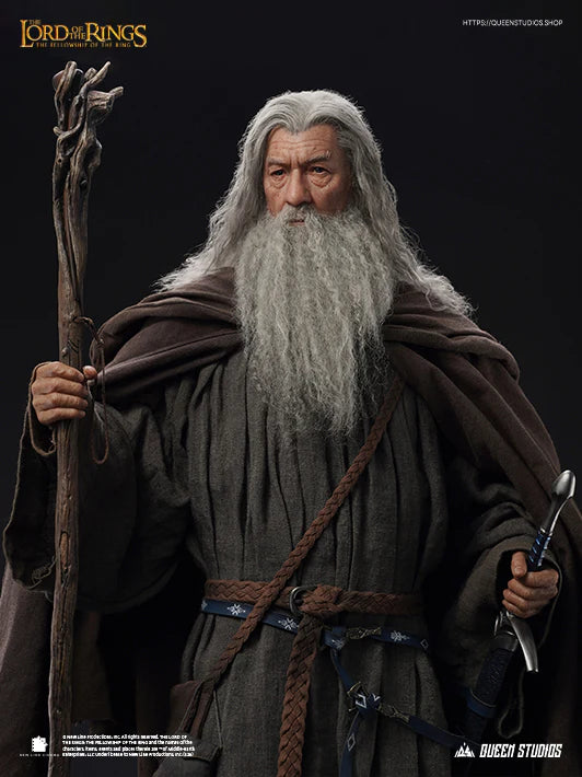 Figura El Señor de los Anillos Estatua 1/3 Gandalf 69 cm Queen Studios