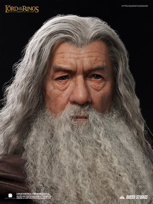 Figura El Señor de los Anillos Estatua 1/3 Gandalf 69 cm Queen Studios