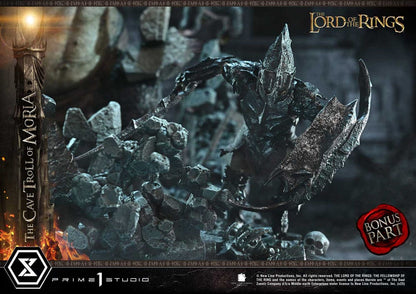 El Señor de los Anillos Estatua Premium Masterline Series 1/6 Cave Troll of Moria Bonus Version 91 cm