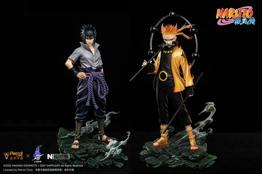 Resina PickStar Naruto Officially Licensed Sasuke Uchiha Rinnegan
