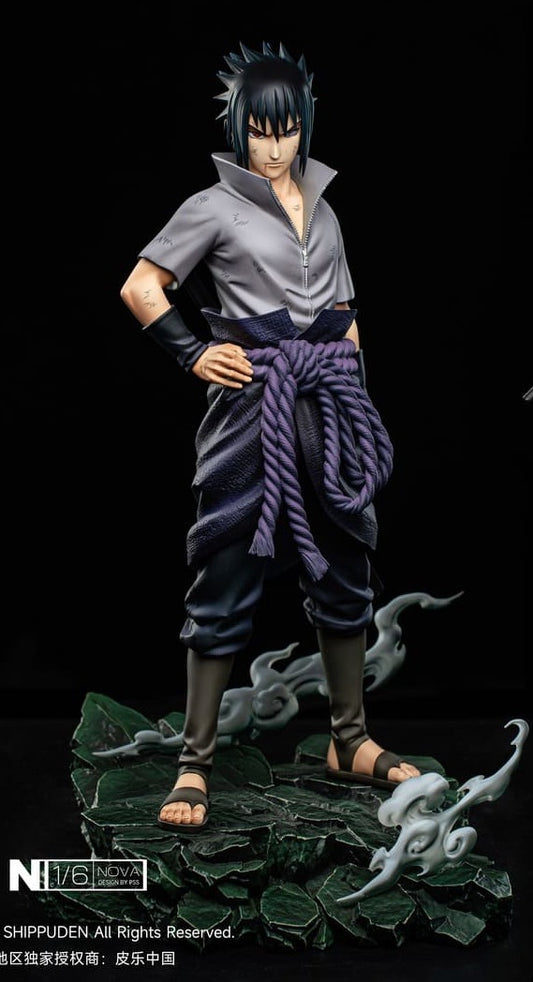 Resina PickStar Naruto Officially Licensed Sasuke Uchiha Rinnegan