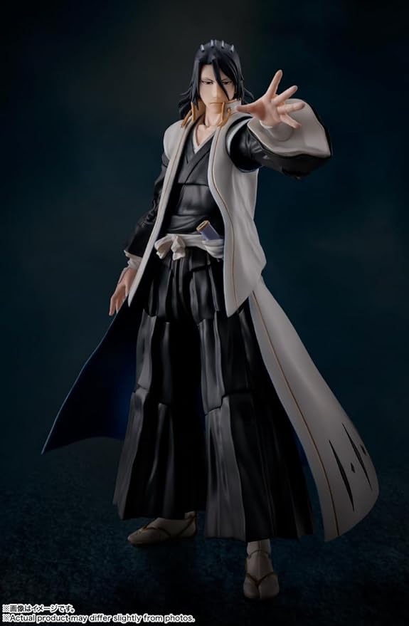 FIGURA KUCHIKI BYAKUYA SH FIGUARTS BLEACH : THOUSAND -YEAR BLOOD WAR  