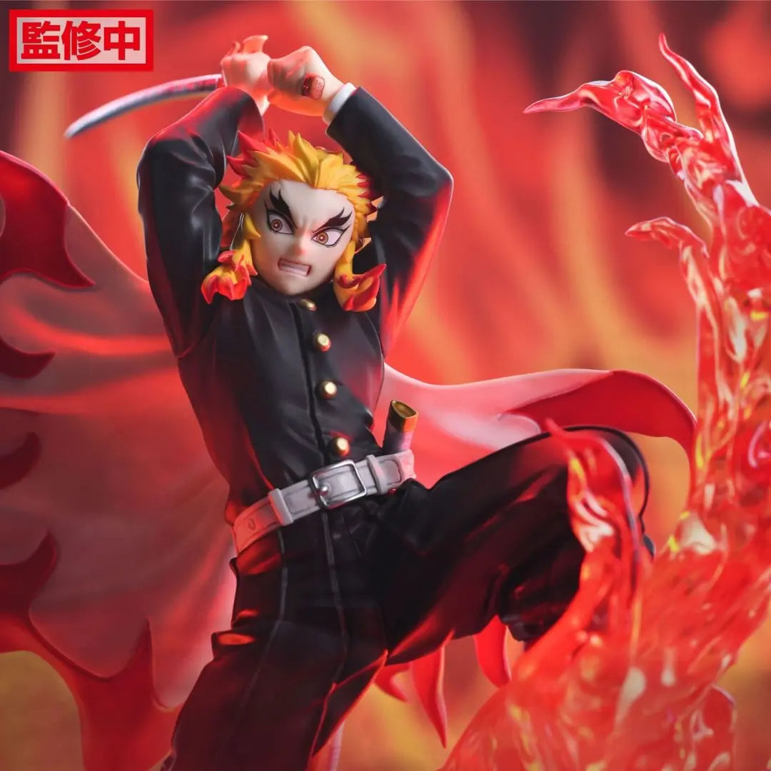 FIGURA KYOJURO RENGOKU KIMETSU NO YAIBA XROSS LINK ANIME 15CM  