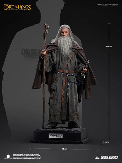 Figura El Señor de los Anillos Estatua 1/3 Gandalf 69 cm Queen Studios