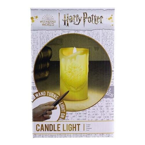 Lampara Vela con mando remoto Varita Harry Potter 15cm  