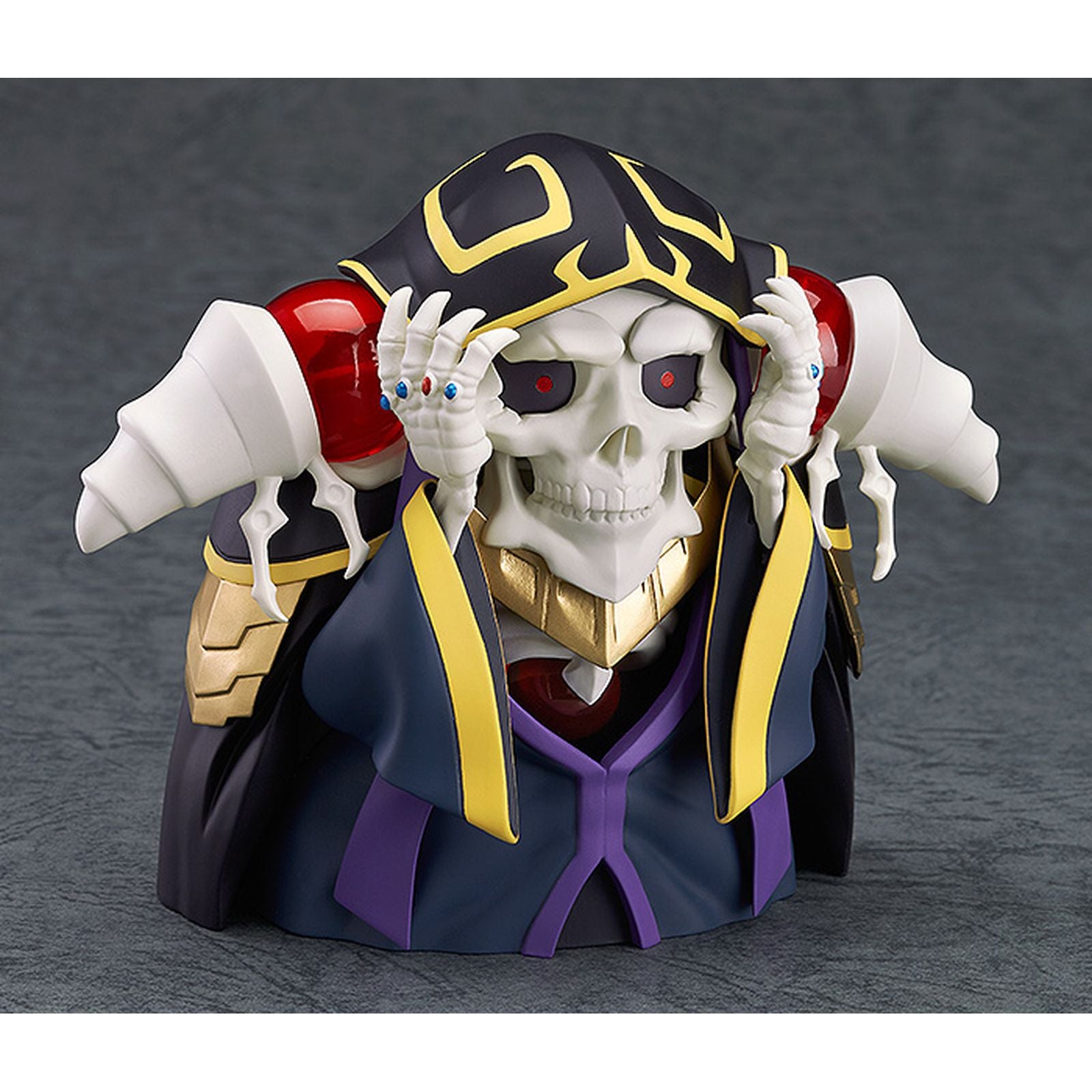 AINZ OOAL GOWN FIG. 10 CM OVERLORD NENDOROID RE-RUN   GOOD SMILE