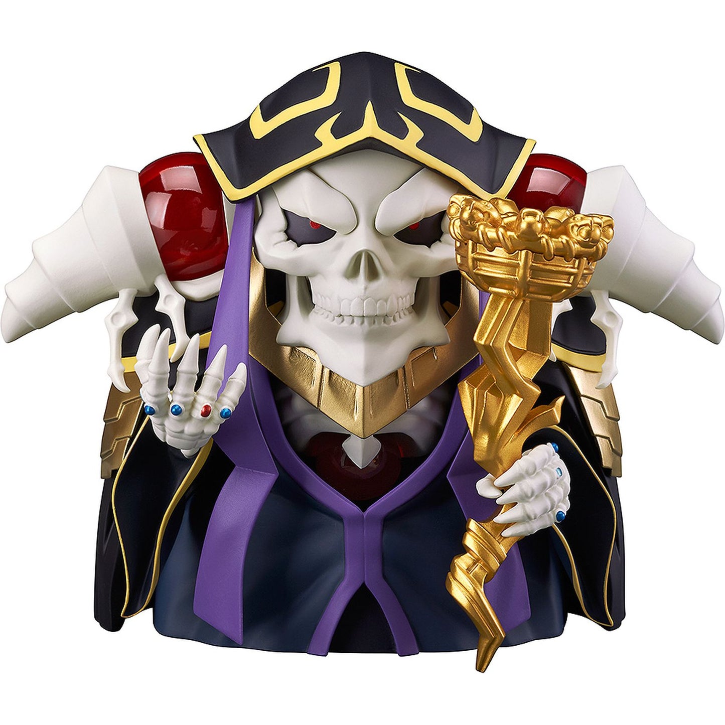 AINZ OOAL GOWN FIG. 10 CM OVERLORD NENDOROID RE-RUN  