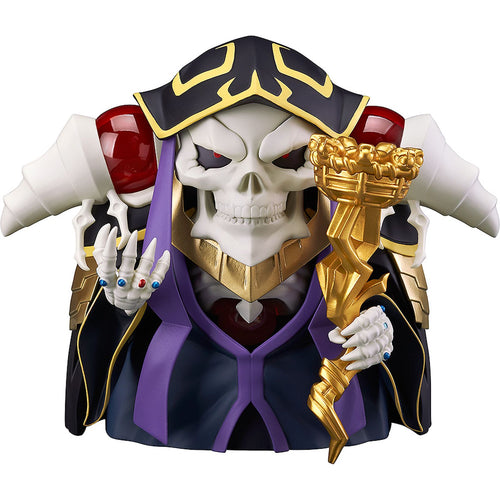 AINZ OOAL GOWN FIG. 10 CM OVERLORD NENDOROID RE-RUN   GOOD SMILE