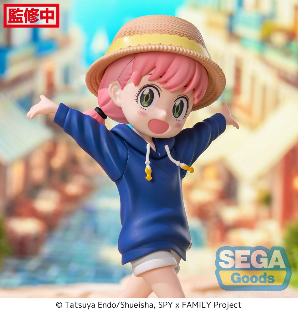 ANYA FORGER RESORT VER. FIG. 16 CM SPY X FAMILY LUMINASTA   SEGA