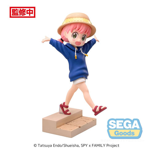 ANYA FORGER RESORT VER. FIG. 16 CM SPY X FAMILY LUMINASTA   SEGA