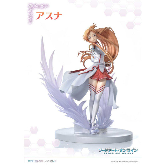ASUNA ESTATUA SWORD ART ONLINE PRIME 1 STUDIO PRISMA WING  
