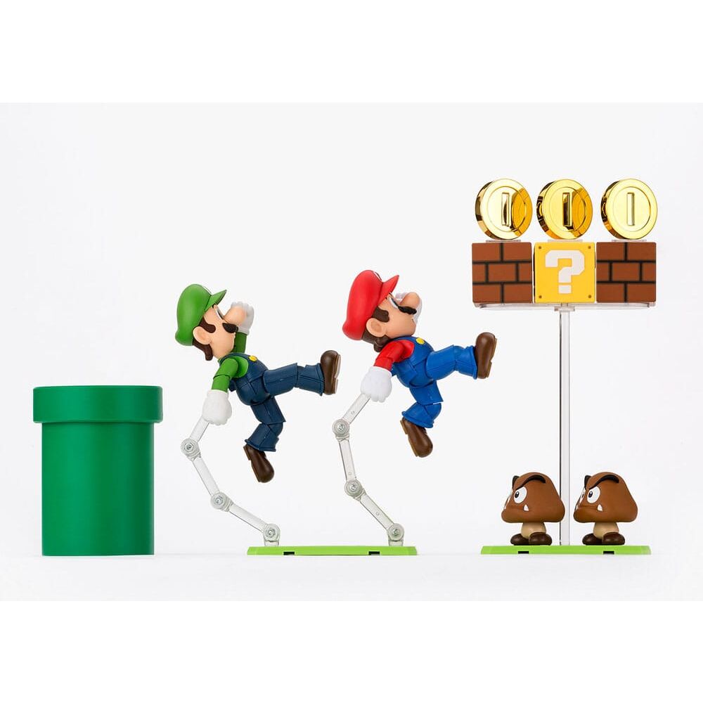 Accesorrios S.H. Figuarts Super Mario Bros   TAMASHII NATIONS