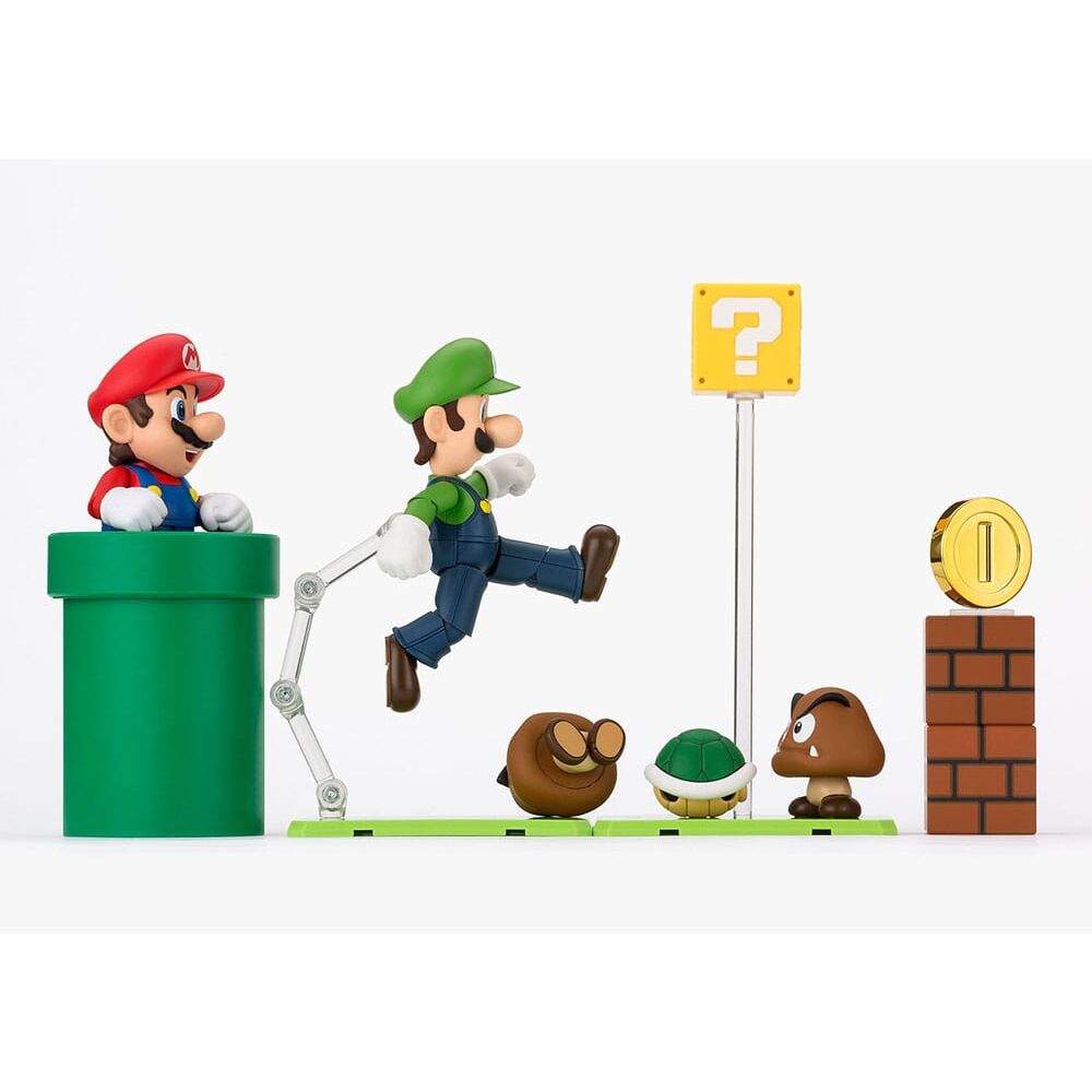 Accesorrios S.H. Figuarts Super Mario Bros   TAMASHII NATIONS