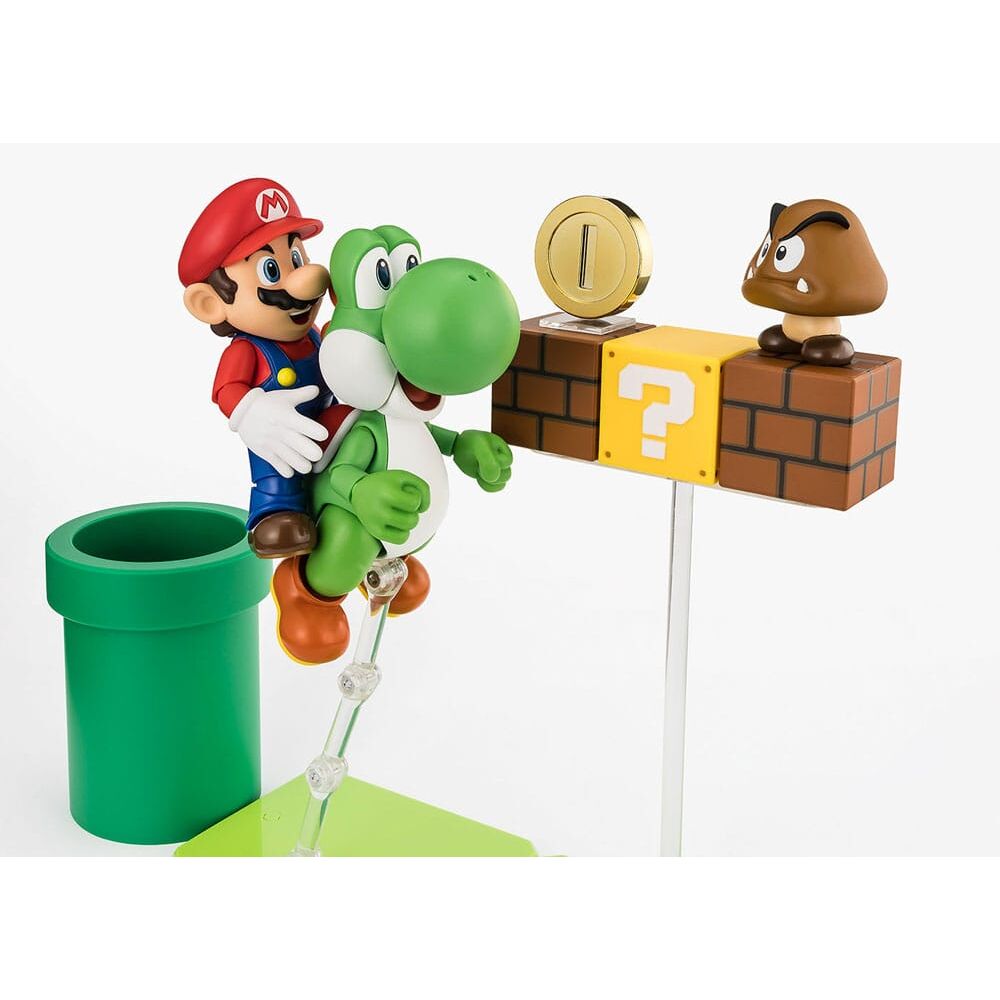 Accesorrios S.H. Figuarts Super Mario Bros   TAMASHII NATIONS