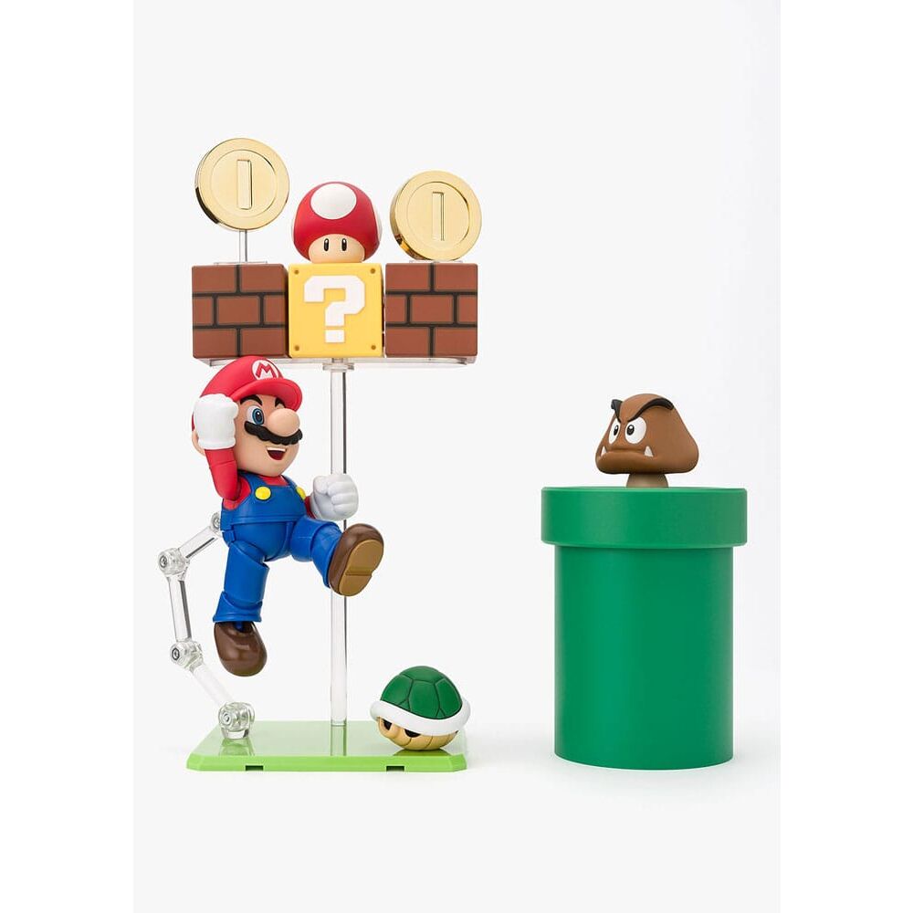 Accesorrios S.H. Figuarts Super Mario Bros   TAMASHII NATIONS