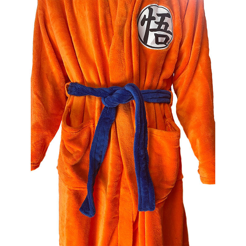 Albornoz Dragon Ball kanji Go naranja   New Import