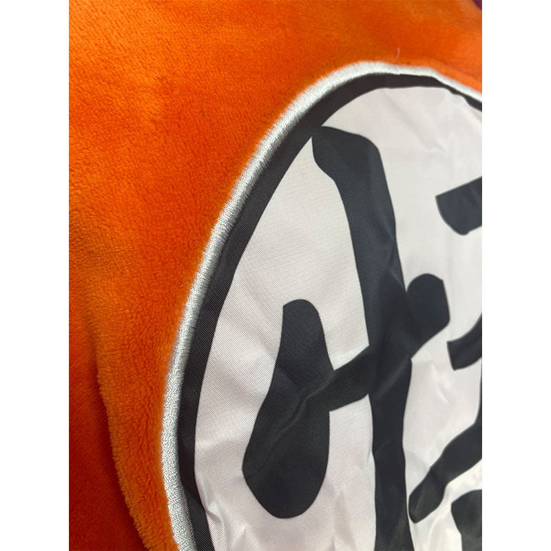 Albornoz Dragon Ball kanji Go naranja   New Import