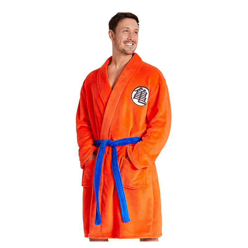 Albornoz Dragon Ball kanji Go naranja   New Import
