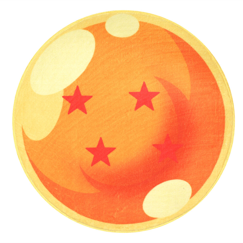Alfombra interior Bola 4 Estrellas Dragon Ball   SD TOYS