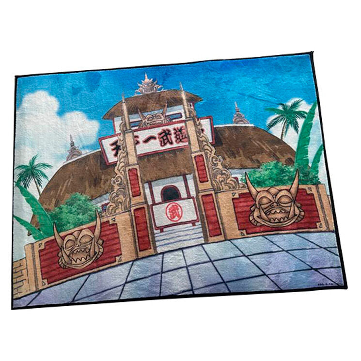 Alfombra interior Tenkaichi Budokai Dragon Ball 80x60cm   SD TOYS