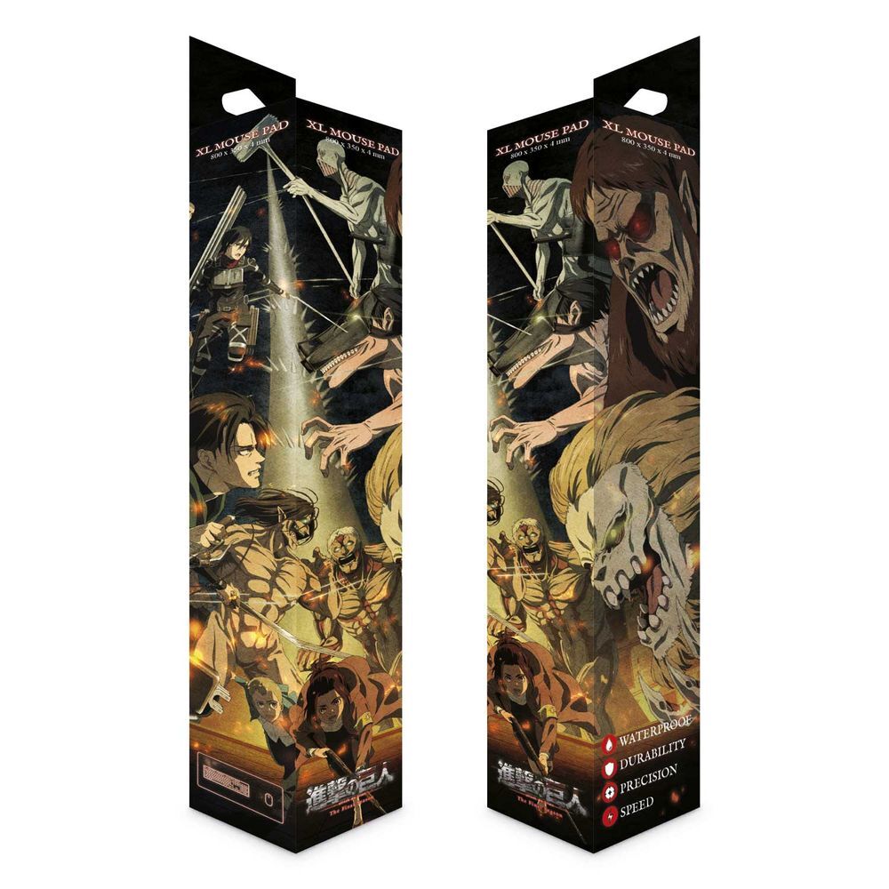 Alfombrilla gaming Attack on Titan   ERIK