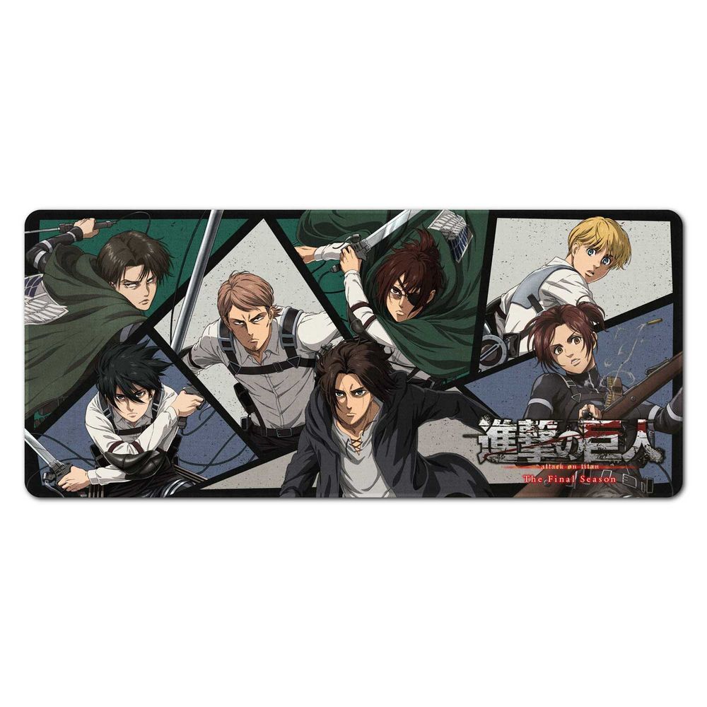 Alfombrilla gaming Attack on Titan   ERIK