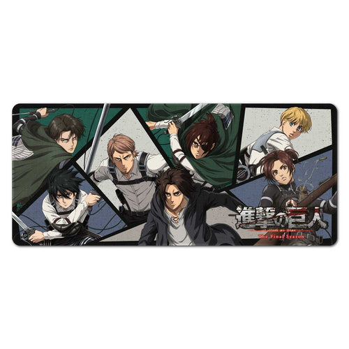 Alfombrilla gaming Attack on Titan   ERIK